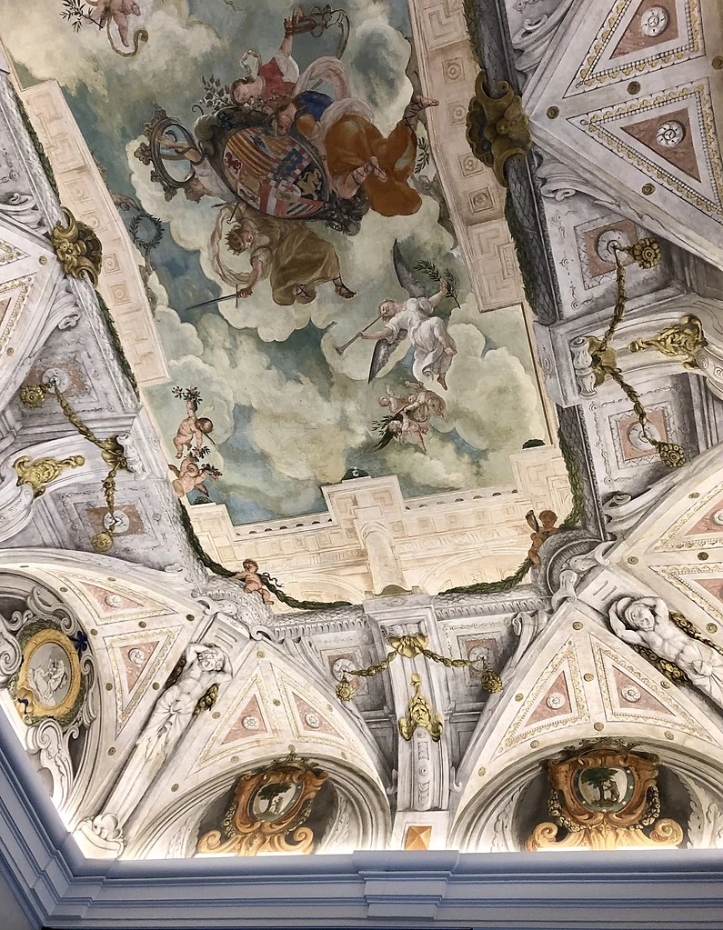 Sala Reale della Casa del Forno. Madrid